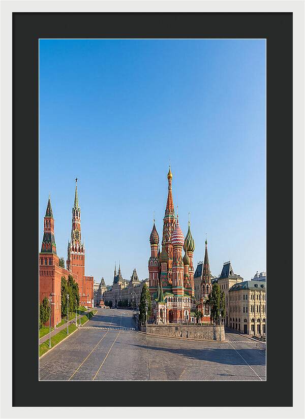 Moscows Iconic St. Basils Cathedral