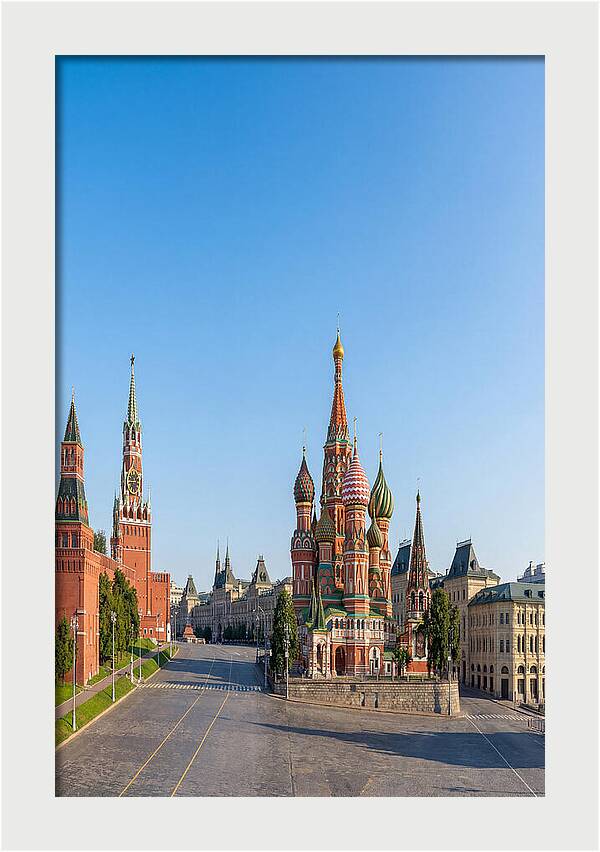 Moscows Iconic St. Basils Cathedral