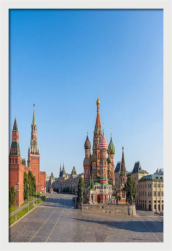 Moscows Iconic St. Basils Cathedral