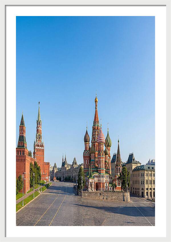 Moscows Iconic St. Basils Cathedral