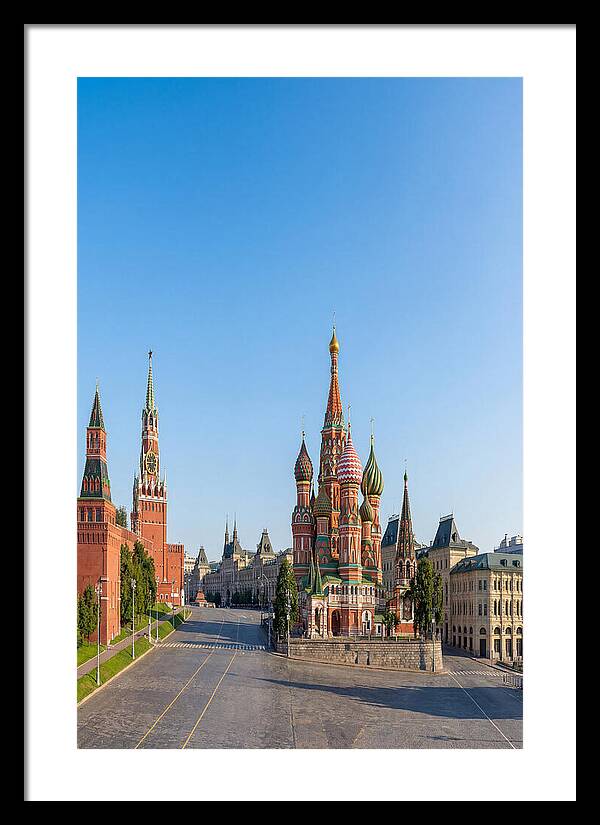 Moscows Iconic St. Basils Cathedral