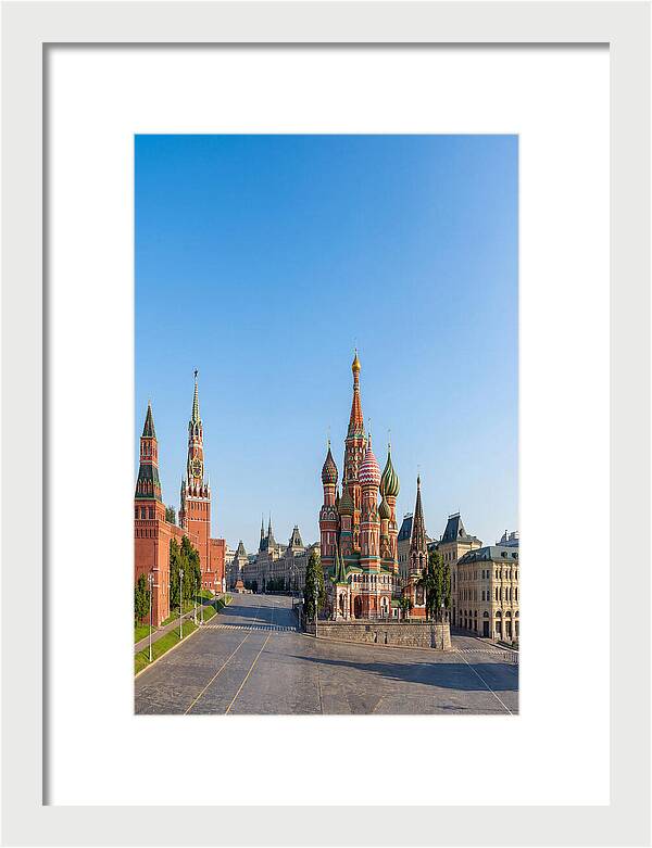 Moscows Iconic St. Basils Cathedral