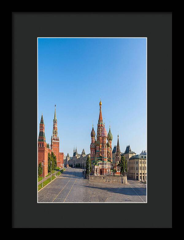 Moscows Iconic St. Basils Cathedral
