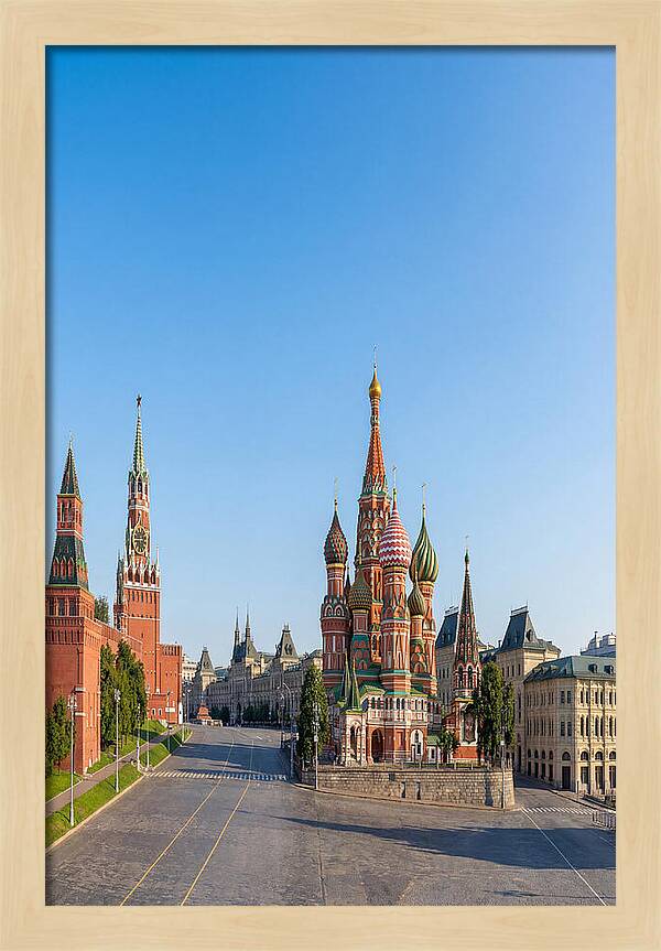 Moscows Iconic St. Basils Cathedral
