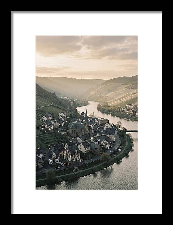 Mosel Valley Serenity Over Bernkastel Kues