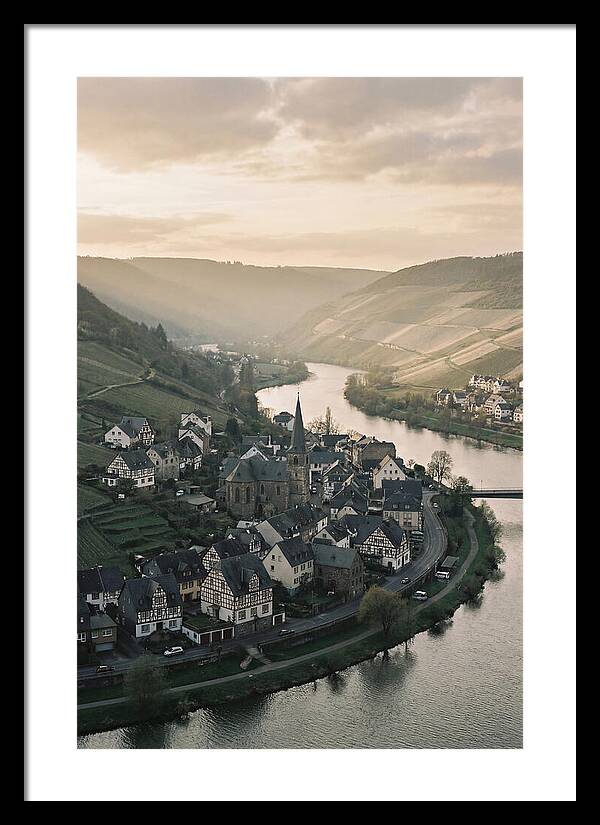 Mosel Valley Serenity Over Bernkastel Kues