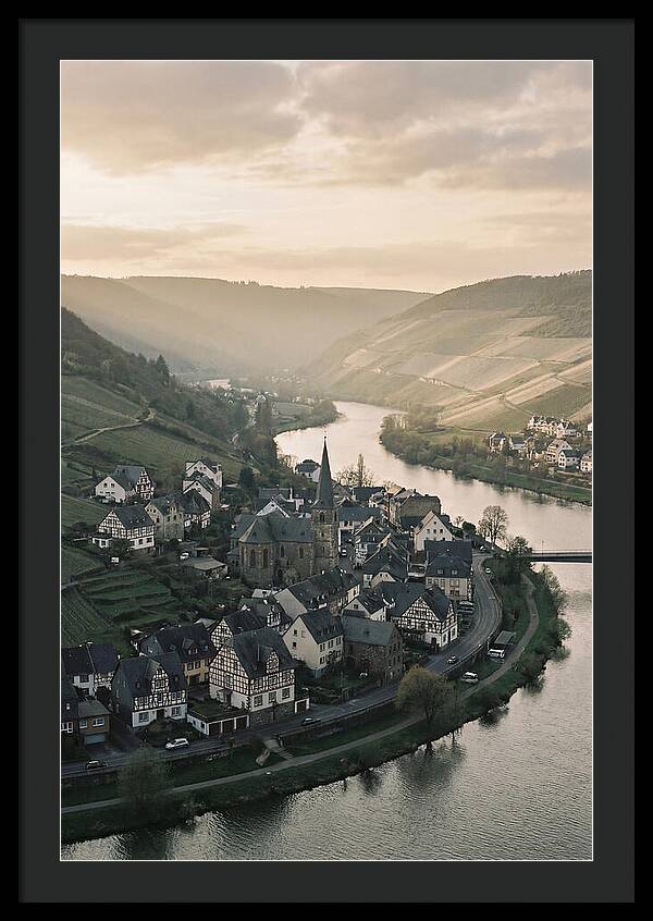 Mosel Valley Serenity Over Bernkastel Kues