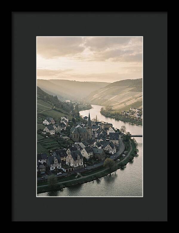 Mosel Valley Serenity Over Bernkastel Kues