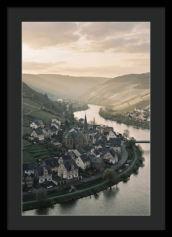 Mosel Valley Serenity Over Bernkastel Kues