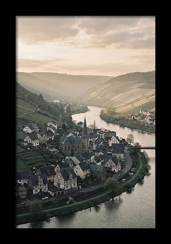 Mosel Valley Serenity Over Bernkastel Kues