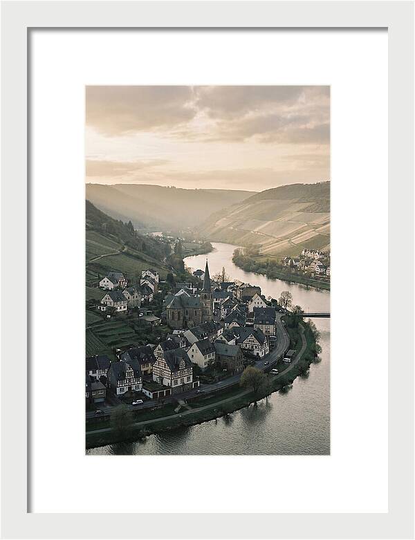 Mosel Valley Serenity Over Bernkastel Kues