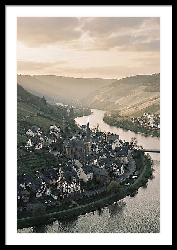 Mosel Valley Serenity Over Bernkastel Kues
