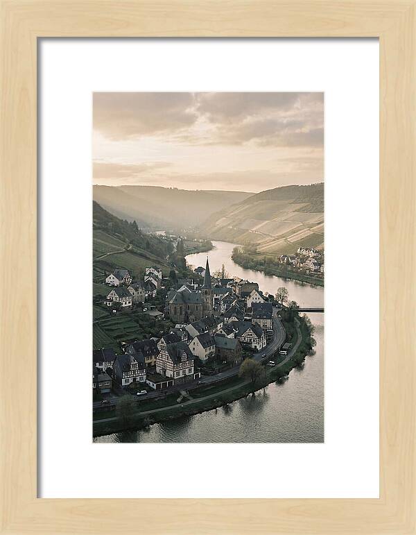 Mosel Valley Serenity Over Bernkastel Kues