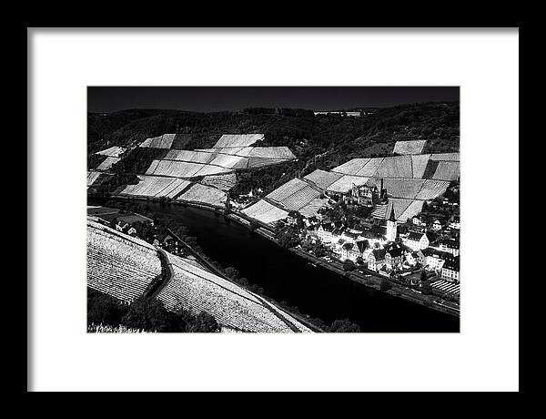 Mosel Valley View From Bernkastel Kues
