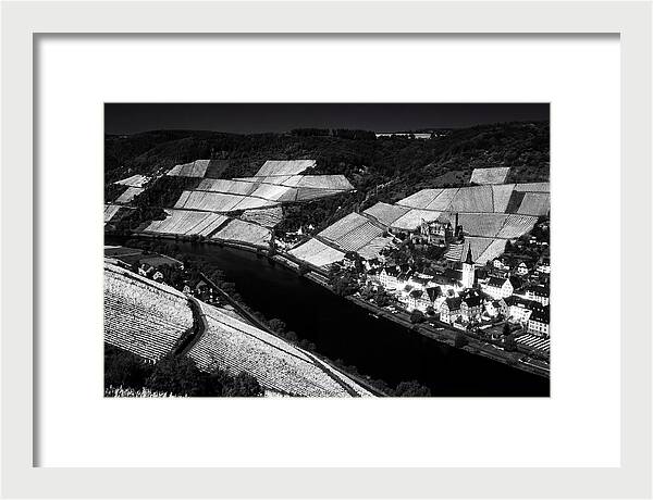 Mosel Valley View From Bernkastel Kues