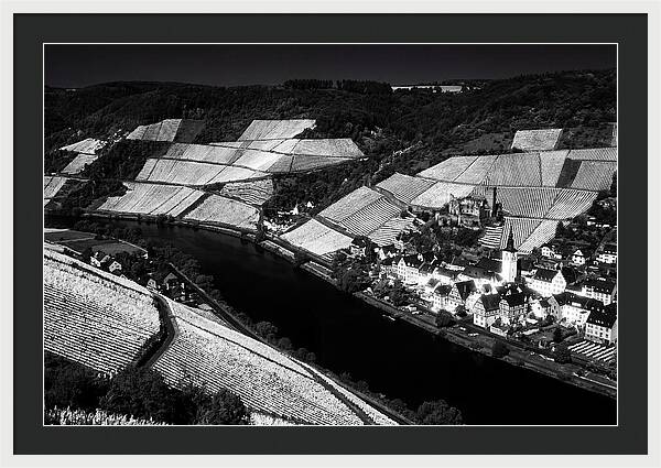 Mosel Valley View From Bernkastel Kues