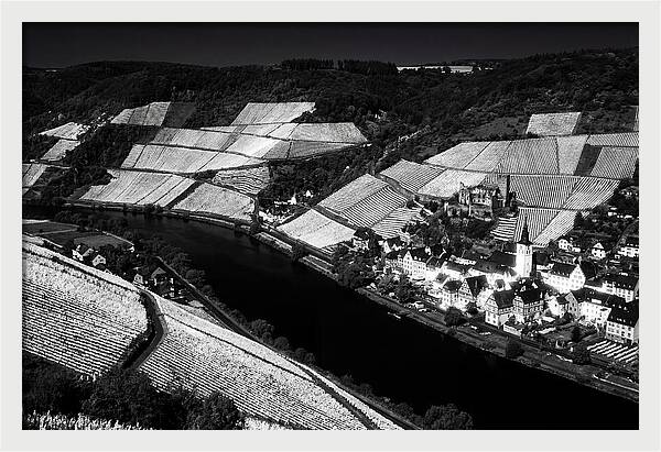 Mosel Valley View From Bernkastel Kues