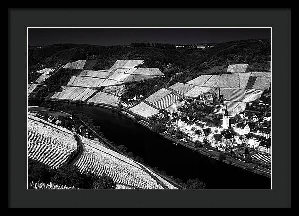 Mosel Valley View From Bernkastel Kues