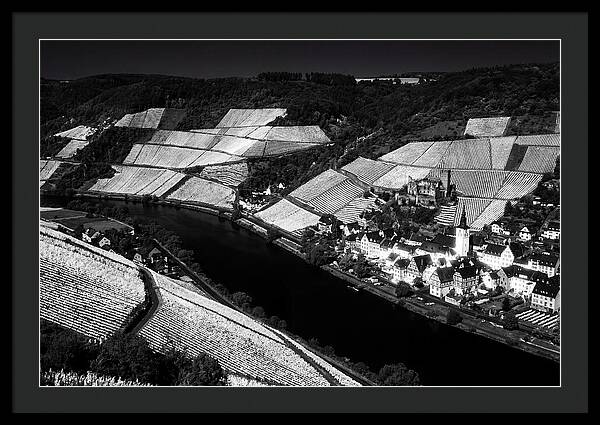 Mosel Valley View From Bernkastel Kues