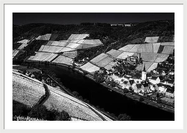 Mosel Valley View From Bernkastel Kues