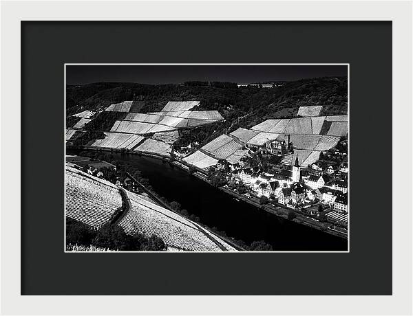 Mosel Valley View From Bernkastel Kues