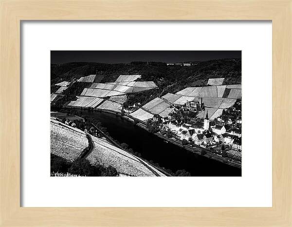 Mosel Valley View From Bernkastel Kues