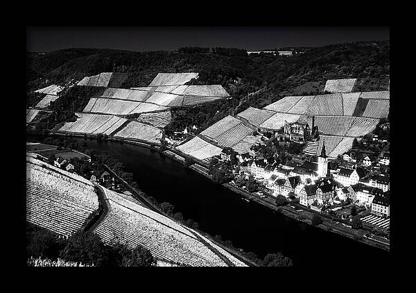 Mosel Valley View From Bernkastel Kues
