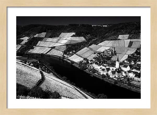 Mosel Valley View From Bernkastel Kues