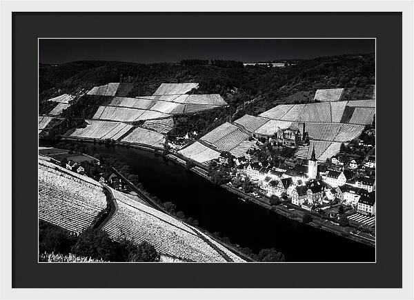 Mosel Valley View From Bernkastel Kues