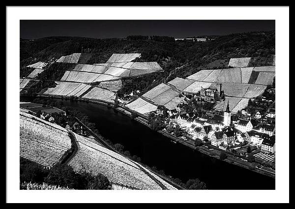 Mosel Valley View From Bernkastel Kues