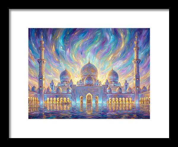 Mosque At Dusk