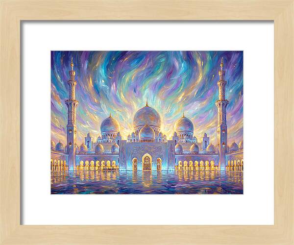 Mosque At Dusk