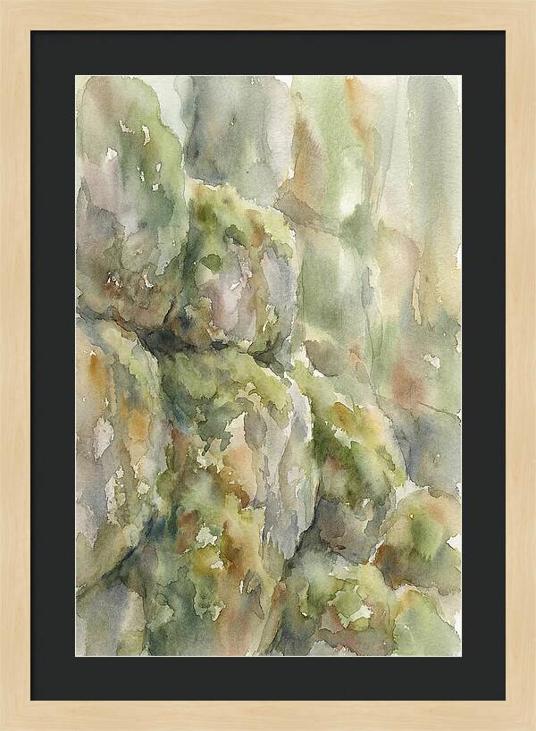 Moss Covered Stones