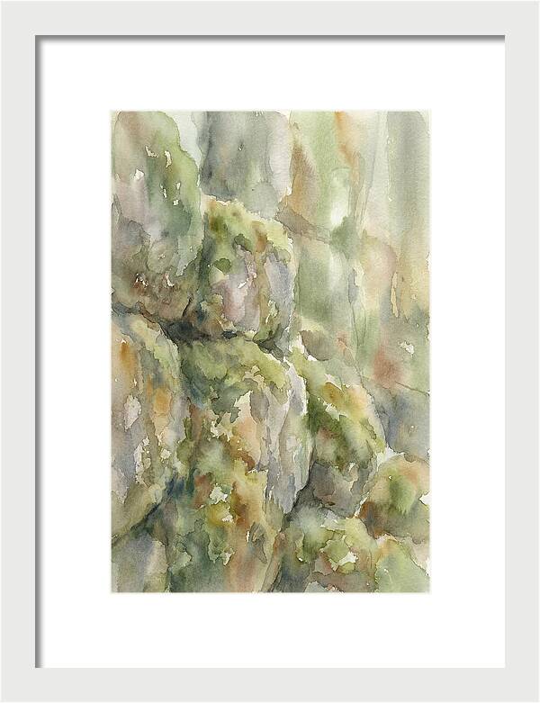 Moss Covered Stones