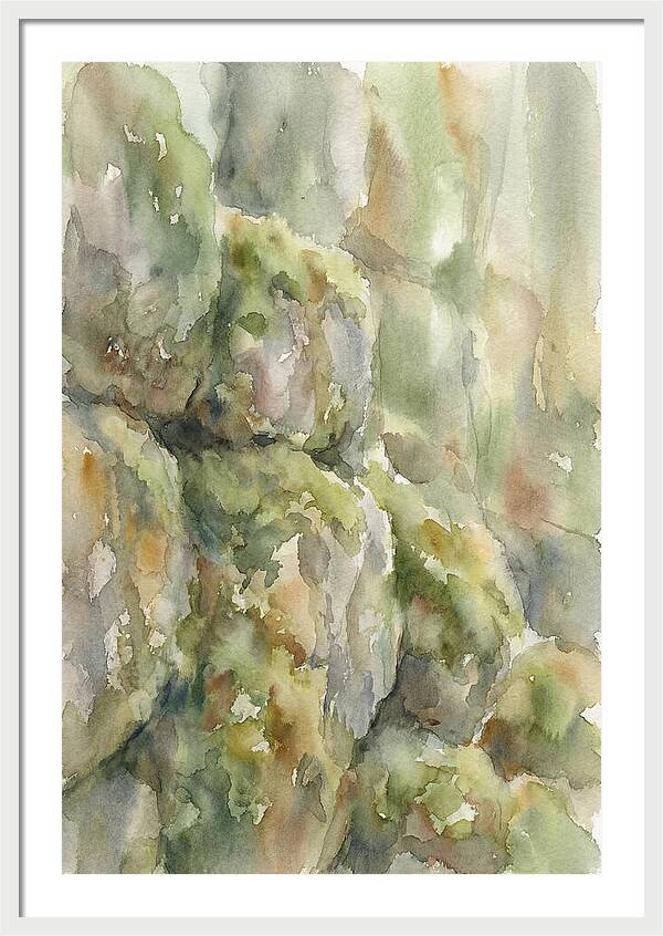 Moss Covered Stones