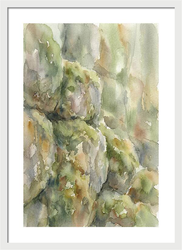 Moss Covered Stones