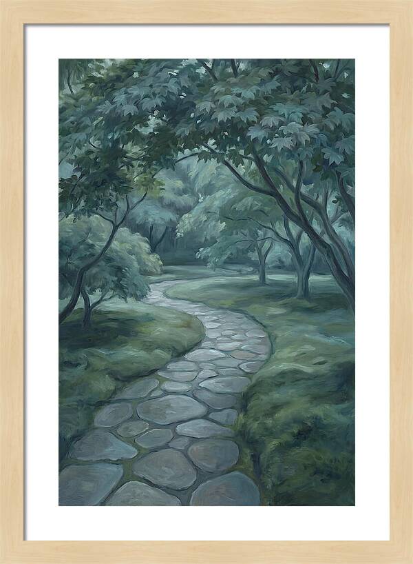 Moss Garden Serenity