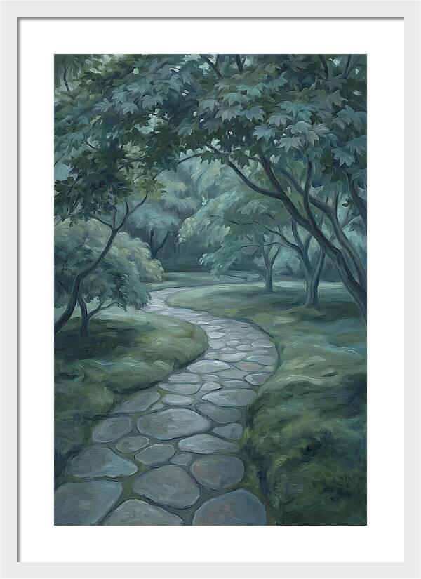 Moss Garden Serenity