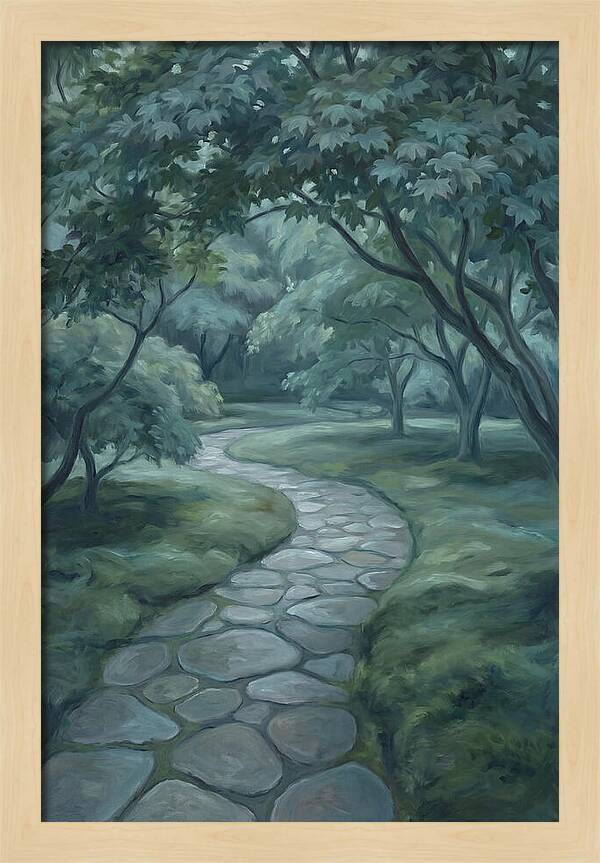 Moss Garden Serenity