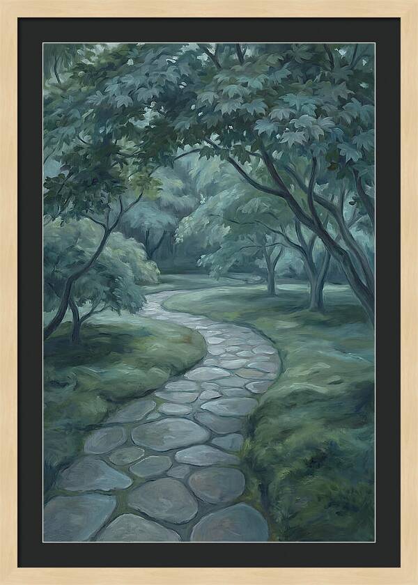 Moss Garden Serenity