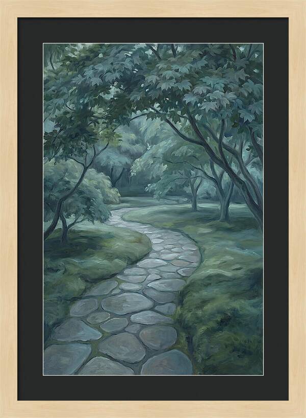 Moss Garden Serenity