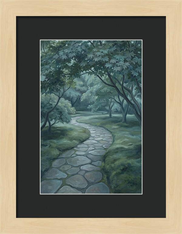 Moss Garden Serenity