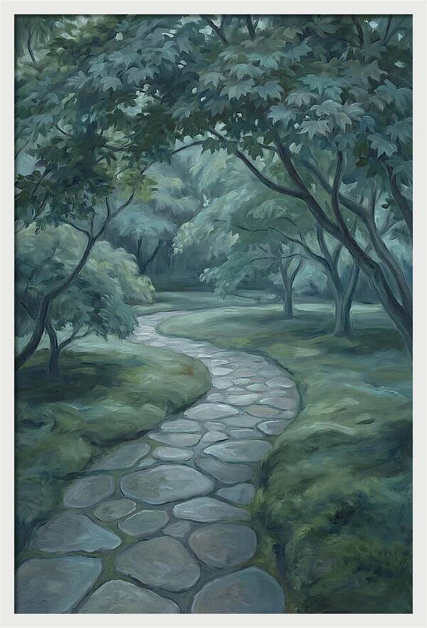 Moss Garden Serenity