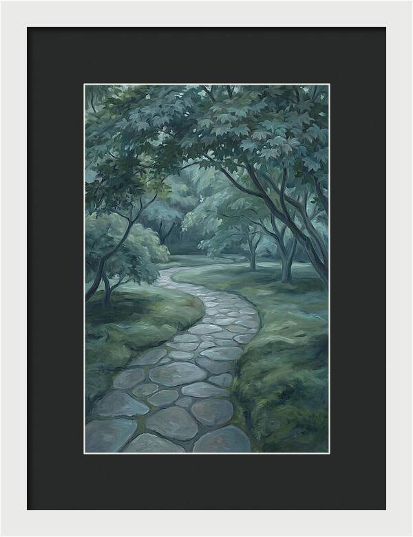 Moss Garden Serenity