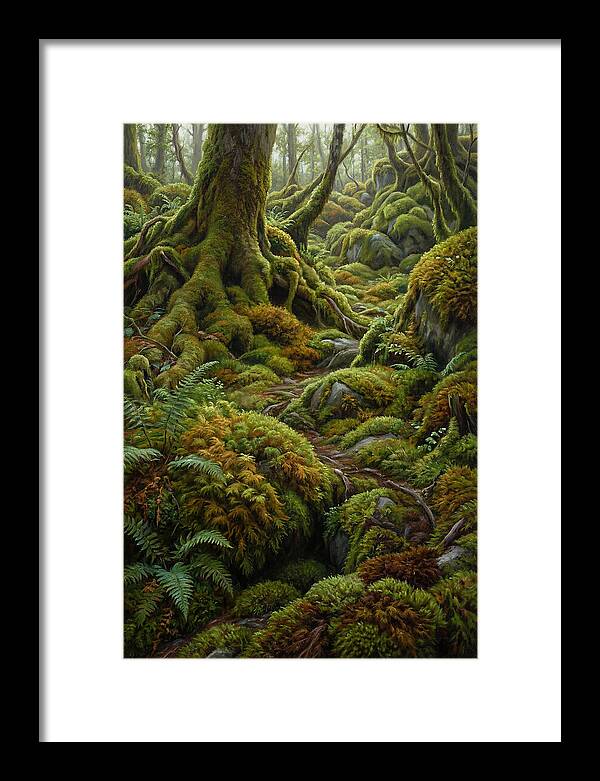 Mossy Forest Pathway
