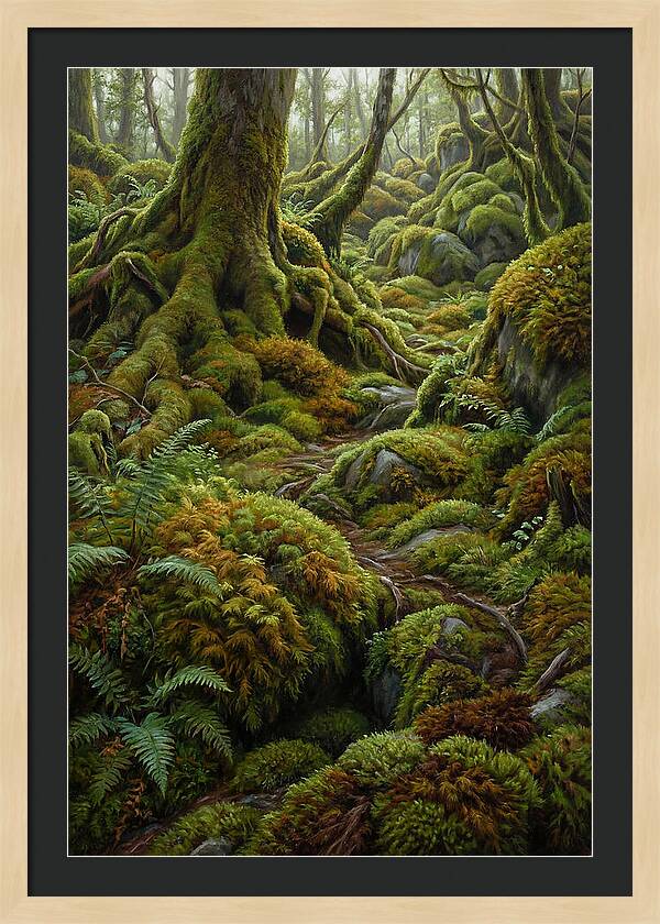 Mossy Forest Pathway