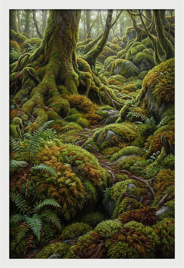 Mossy Forest Pathway