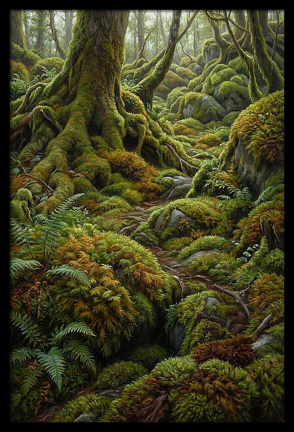 Mossy Forest Pathway