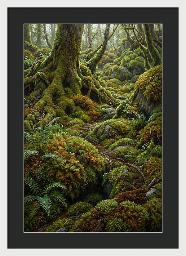 Mossy Forest Pathway