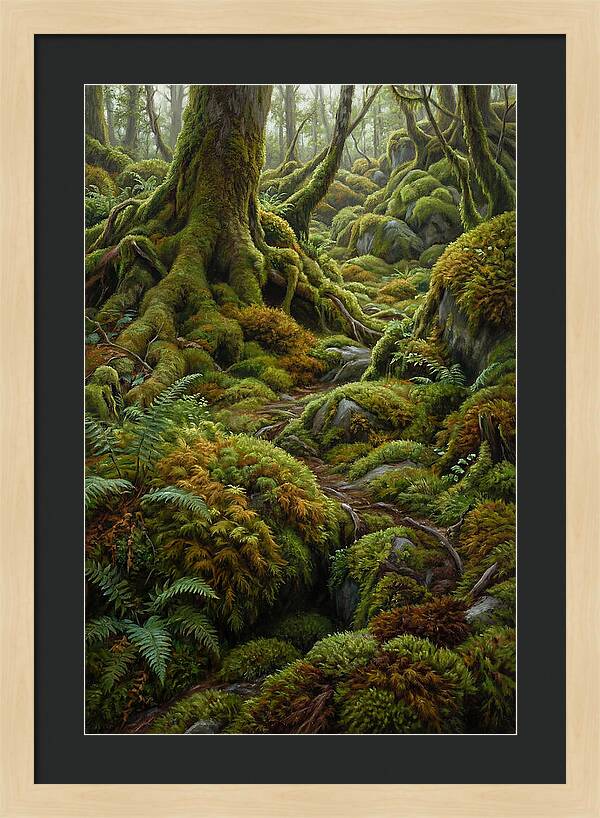 Mossy Forest Pathway